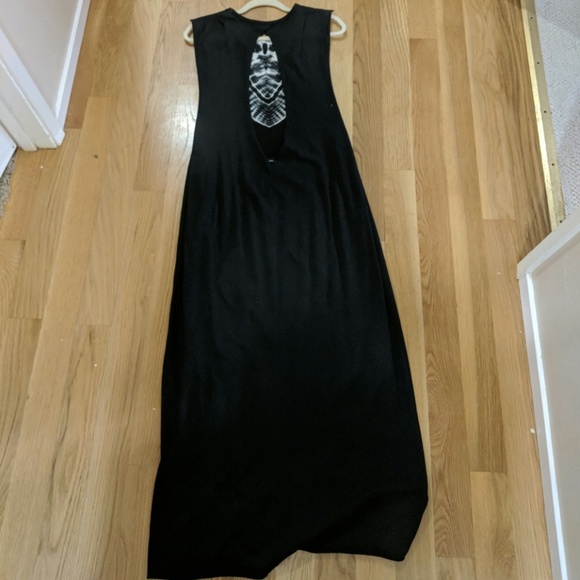 FINAL PRICE Obey black loose fit maxi dress - Picture 2 of 13